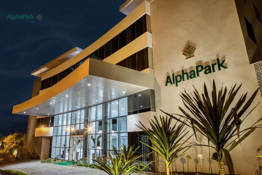 Alphapark Hotel Goiânia Esterno foto