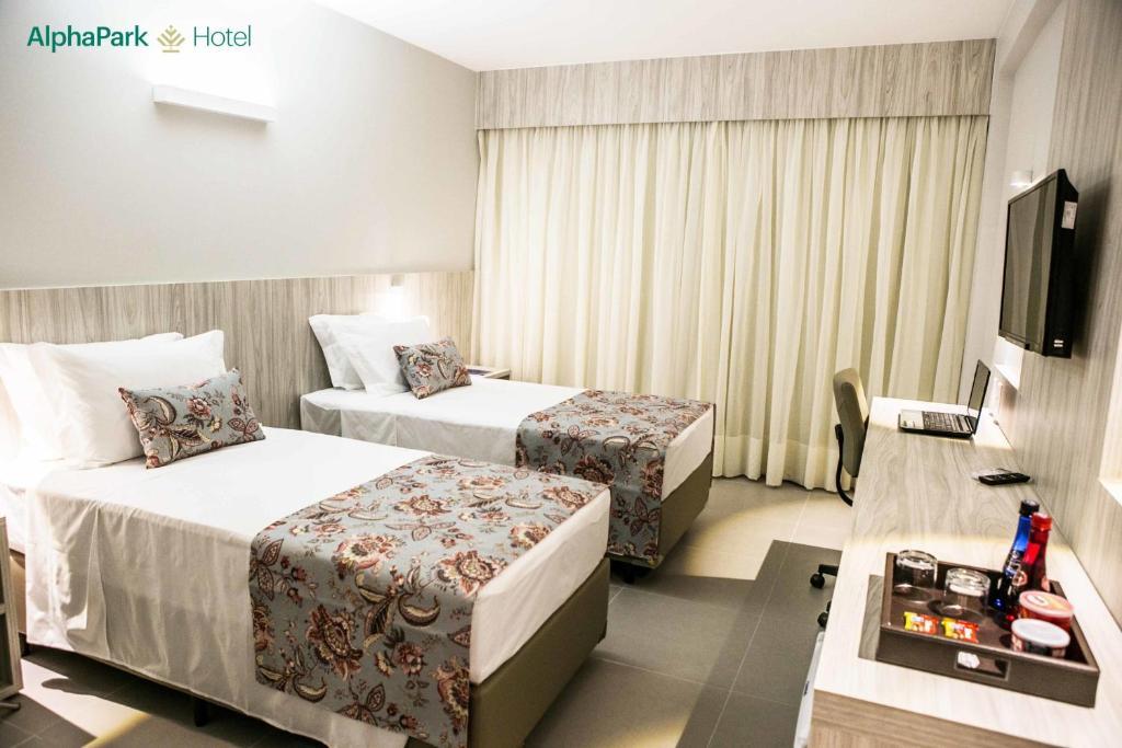 Alphapark Hotel Goiânia Esterno foto