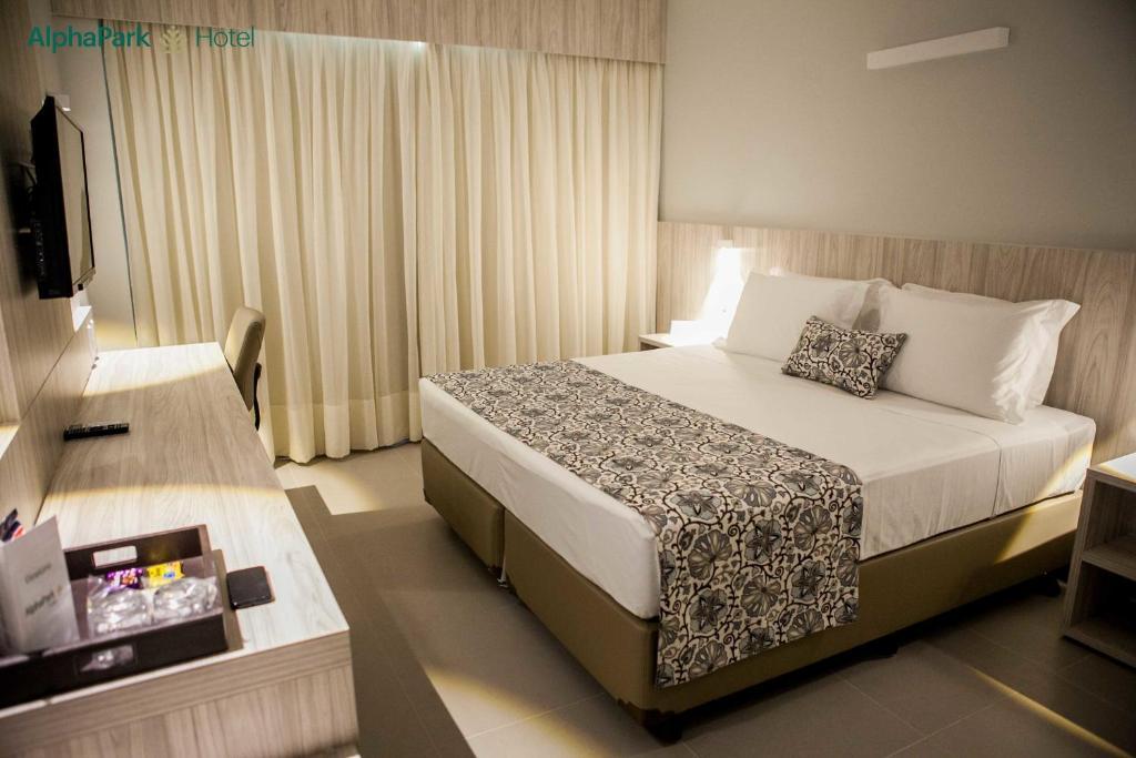 Alphapark Hotel Goiânia Esterno foto